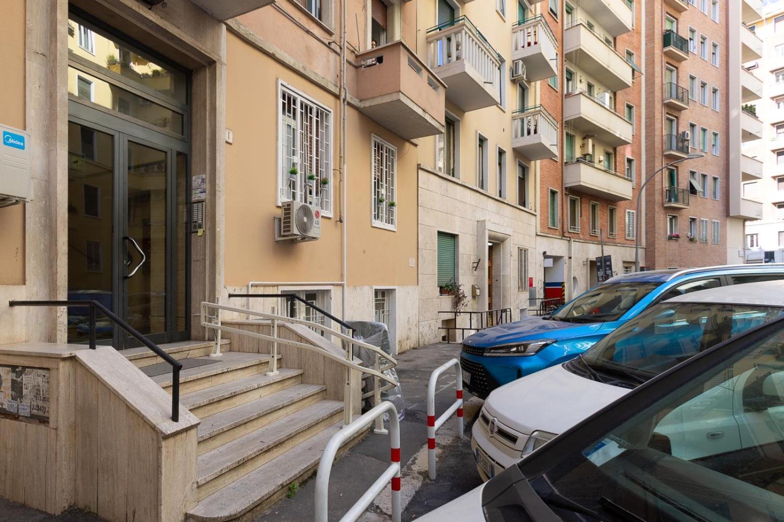 Nextovatican Apartment Roma Exterior foto