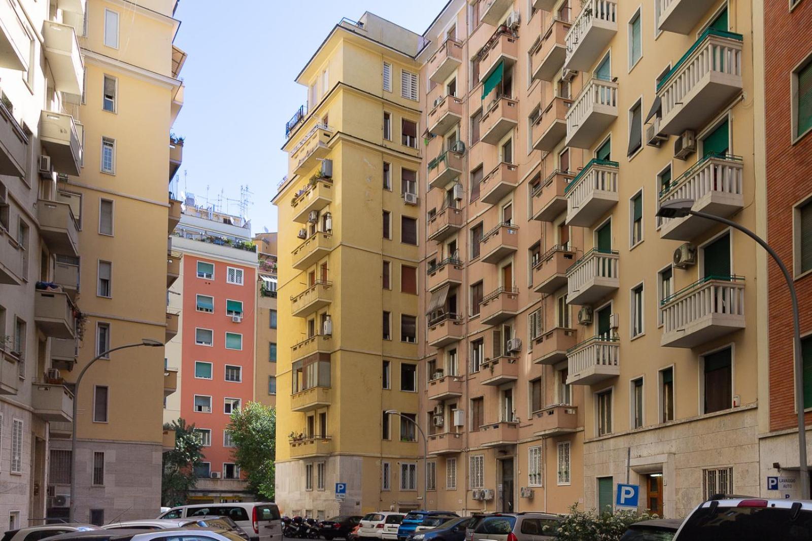Nextovatican Apartment Roma Exterior foto